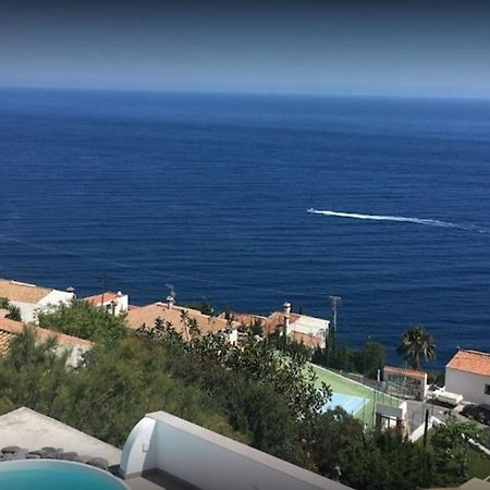 Casa Mediterraneo Tropical. El Mar A Tus Pies Salobrena Luaran gambar
