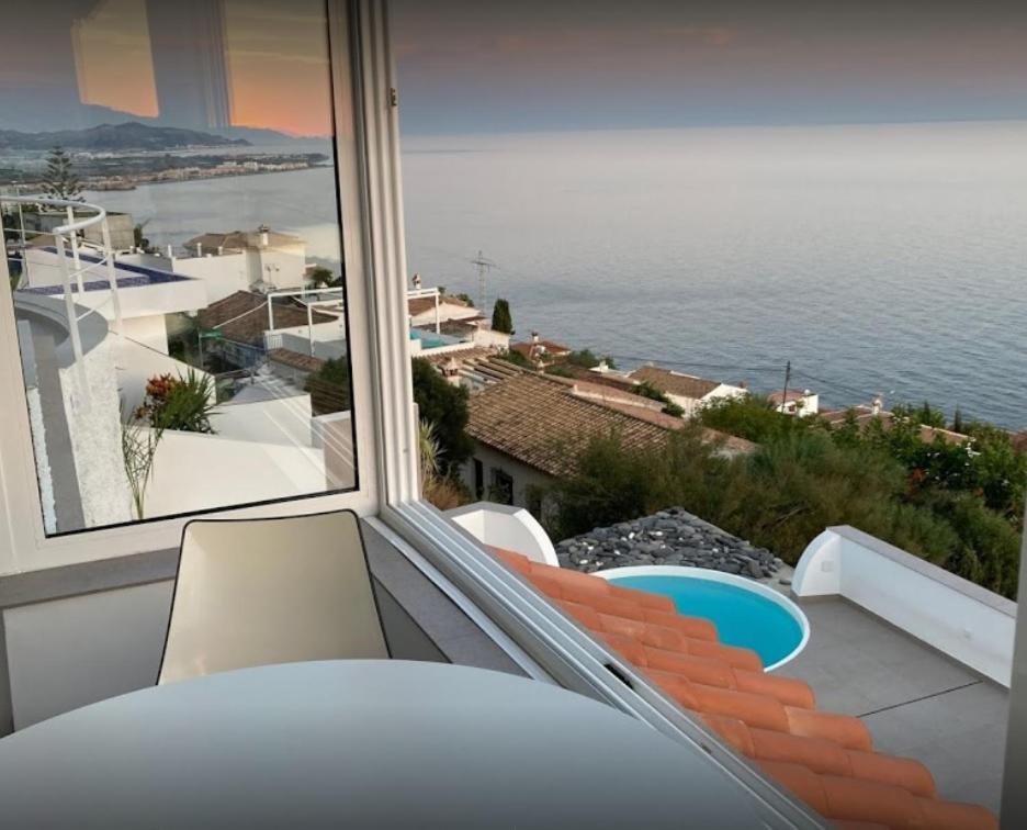 Casa Mediterraneo Tropical. El Mar A Tus Pies Salobrena Luaran gambar