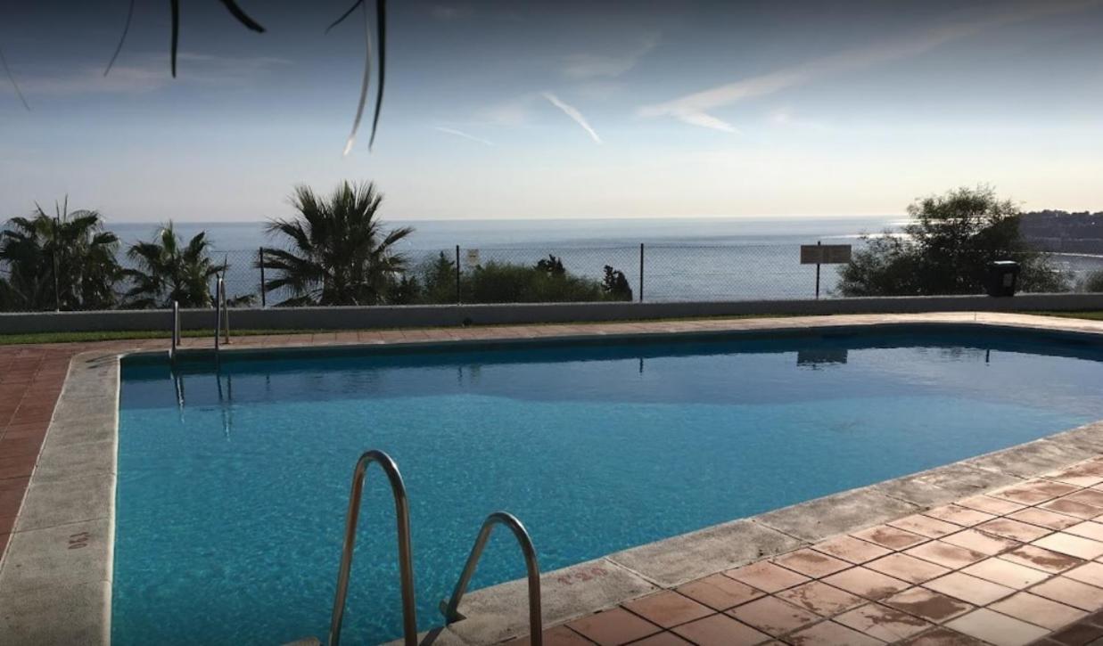 Casa Mediterraneo Tropical. El Mar A Tus Pies Salobrena Luaran gambar